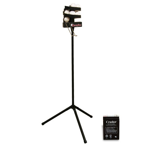 Big League Drop Toss & 8 Hr. Battery (Reconditioned)